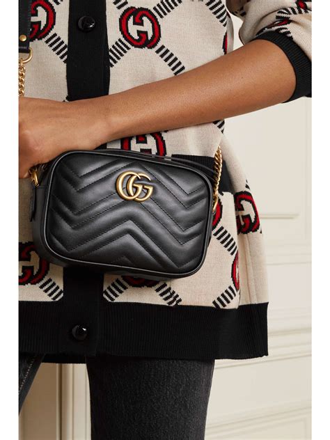 gucci matelasse small camera bag|gucci marmont matelasse mini bag.